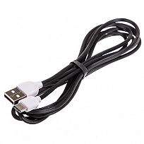 Кабель USB - Type-C 3.0А 2м  SKYWAY Черный в коробке
